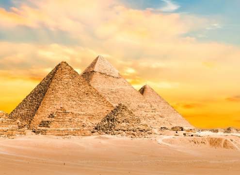 pyramids